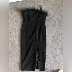 Black fashion nova dress